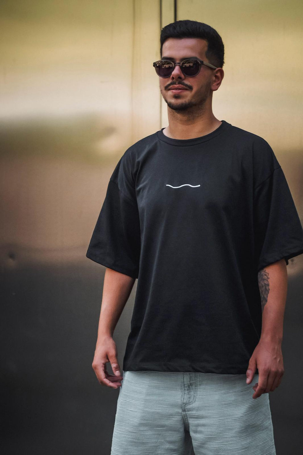 Tidal : Oversized t-shirt
