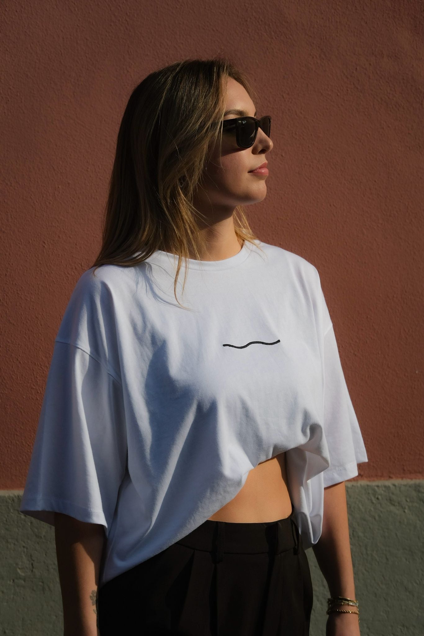 Salty: Oversized t-shirt