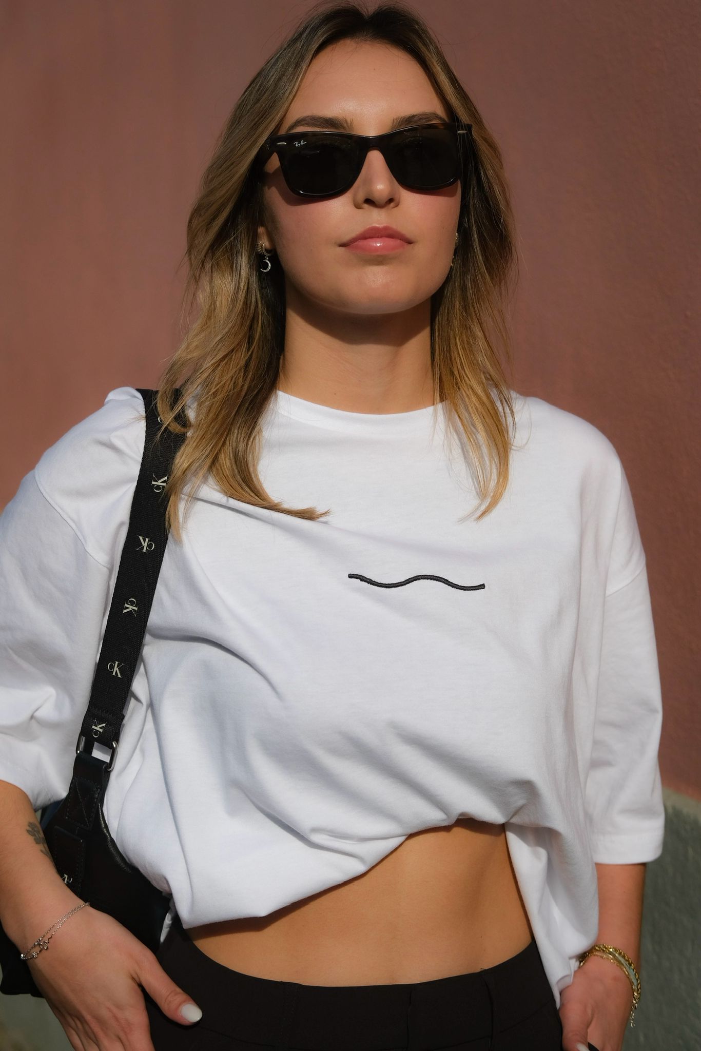 Salty: Oversized t-shirt