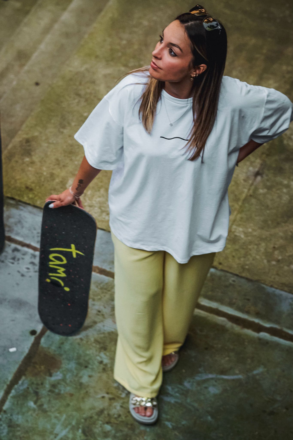 Salty: Oversized t-shirt