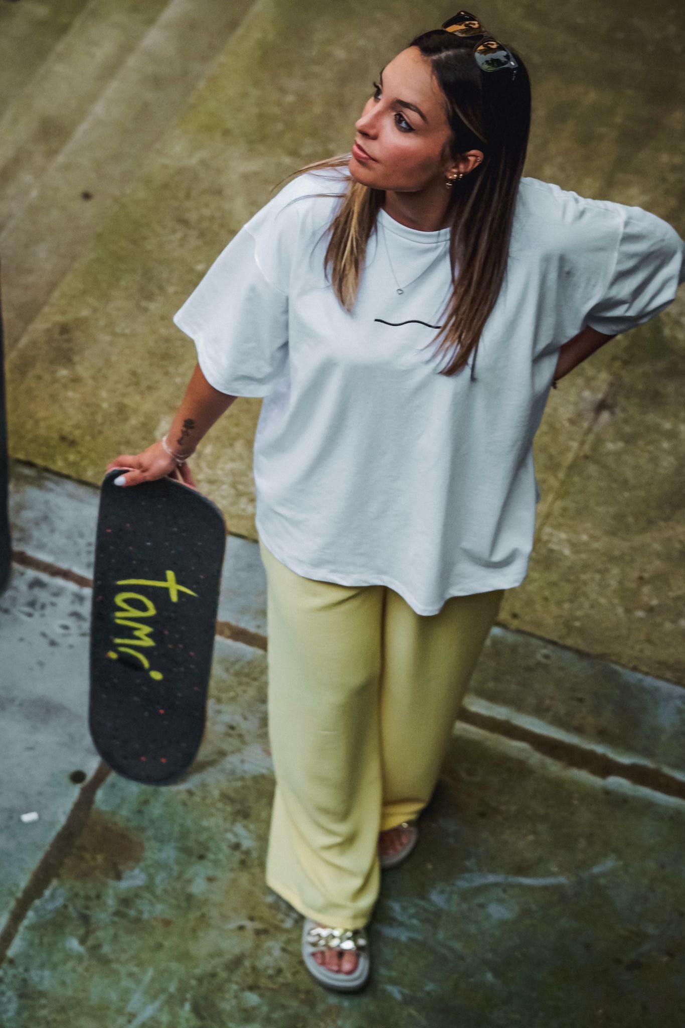 Salty: Oversized t-shirt