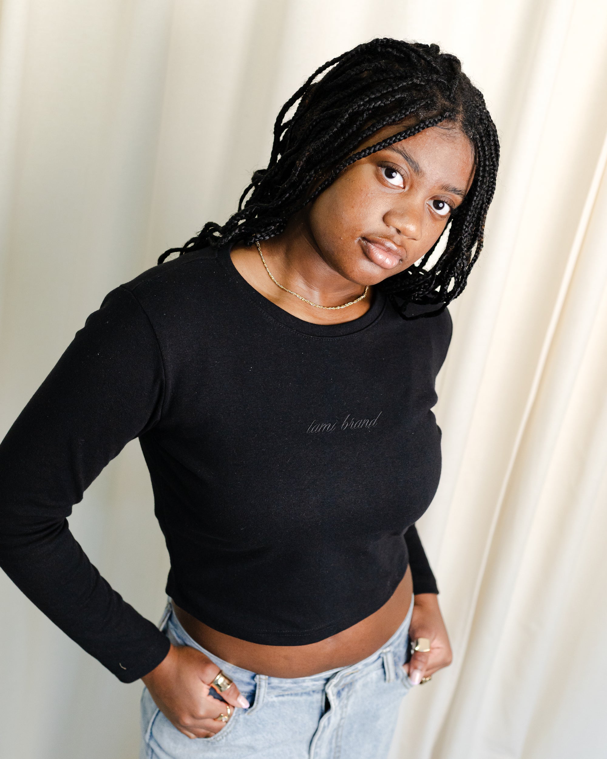 Eclipse Long Sleeve Top